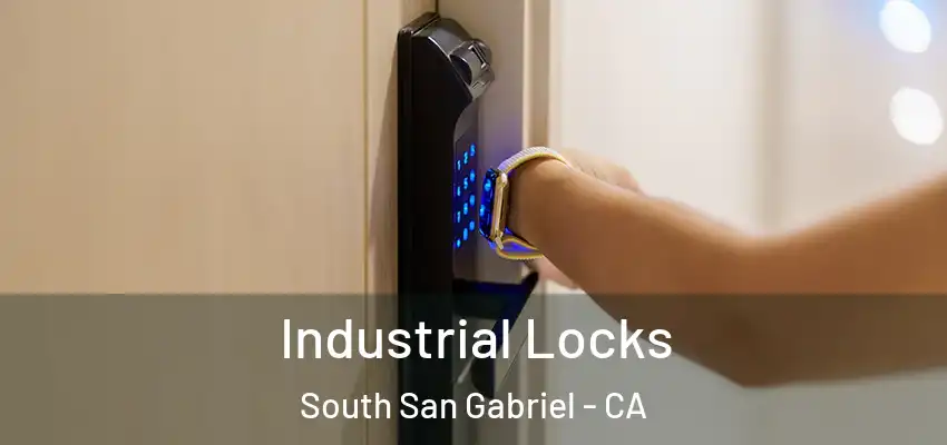  Industrial Locks South San Gabriel - CA