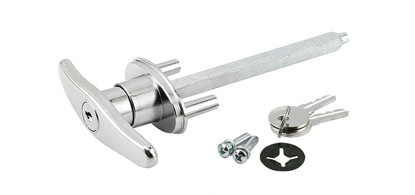 Old Style Garage Door Locks Replacements in South San Gabriel, California