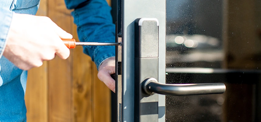 Aluminium Door Lock Replacement in South San Gabriel, California