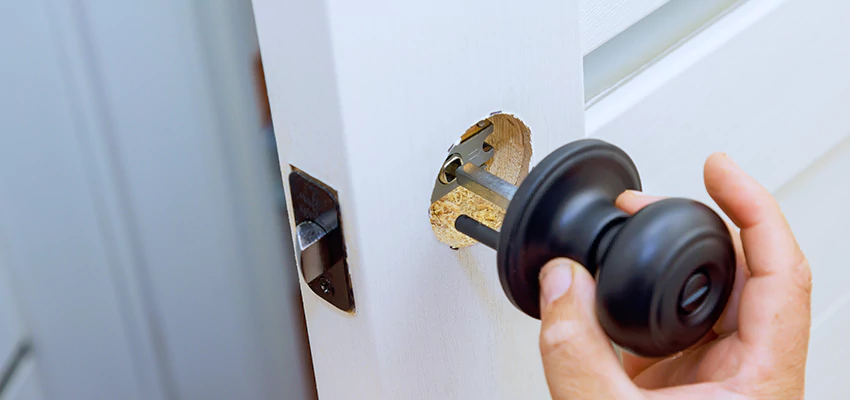 Deadbolt Lock Strike Plate Repair in South San Gabriel, CA