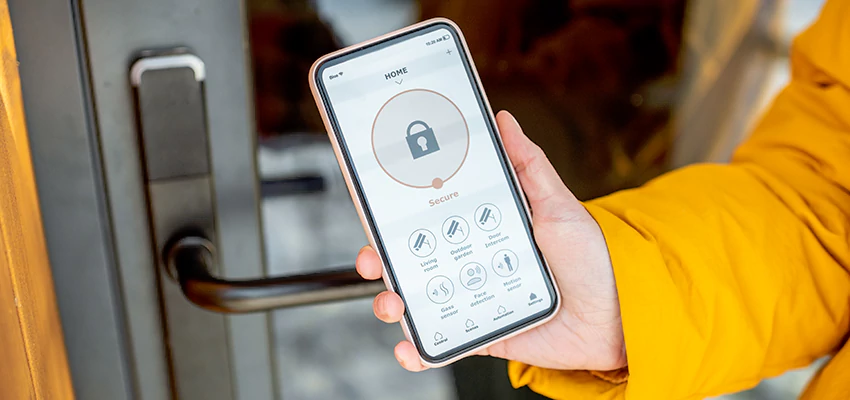 Home Security Push Button Lock Upgrades in South San Gabriel, California