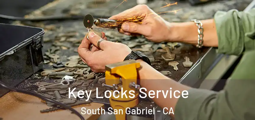  Key Locks Service South San Gabriel - CA